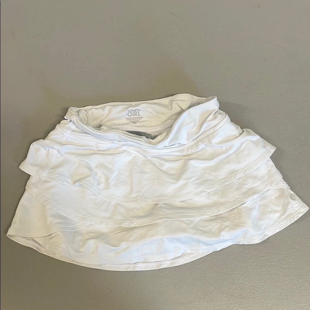 Athleta girl tennis/golf skort size xs/6